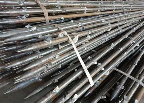 宋洛乡管棚钢花管加工