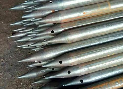 宋洛乡隧道钢花管现货